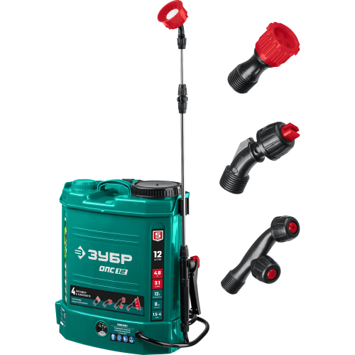 Опрыскиватель ЗУБР ОПС-12