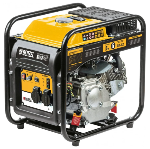 Генератор инверторный Denzel GT-2500iF (94704)