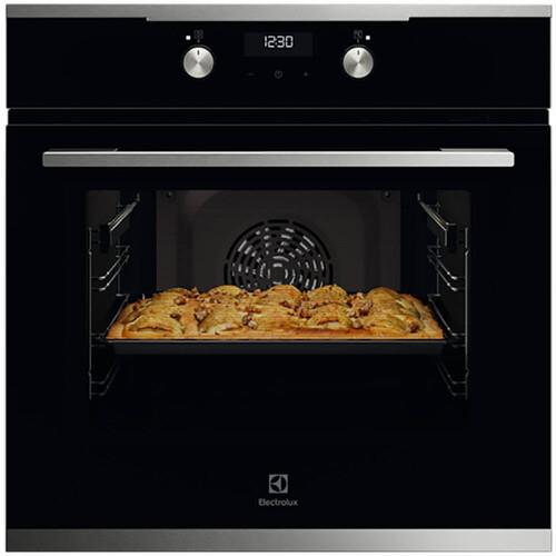 Электрический духовой шкаф Electrolux KOD5C70BX черный