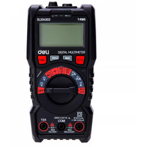 Мультиметр Deli DL334302
