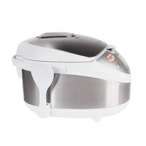 Мультиварка Mystery MCM-1010 серебристый/белый