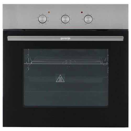 Электрический духовой шкаф Gorenje BO6727E03NX серебристый