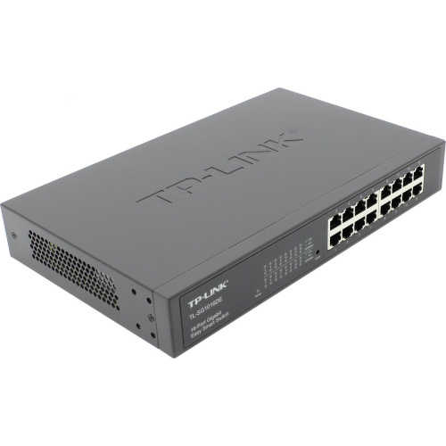 Коммутатор TP-Link TL-SG1016DE 16G управляемый