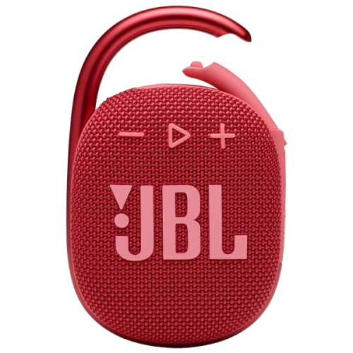 Портативная акустическая система JBL Clip 4, красный