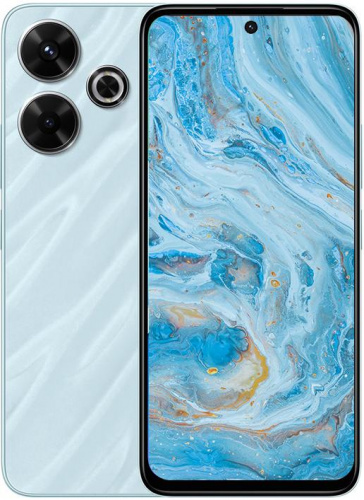 Смартфон Xiaomi Redmi 13 6/128 Гб Голубой Смартфон Xiaomi Redmi 13 6/128 Гб Голубой