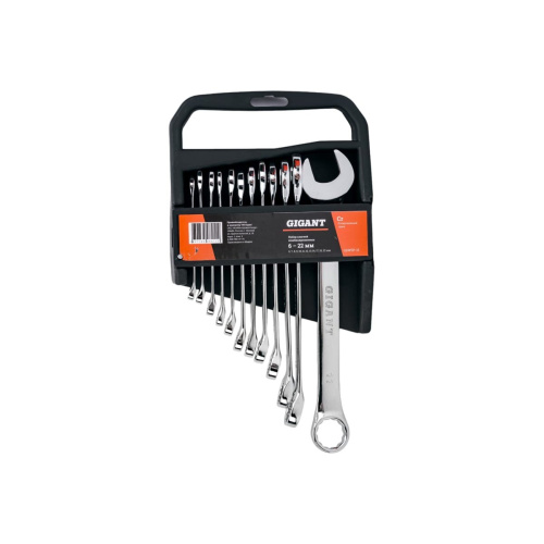 Набор ключей комбинированных Gigant GDWSP-12 6 - 22 мм, 12 шт.