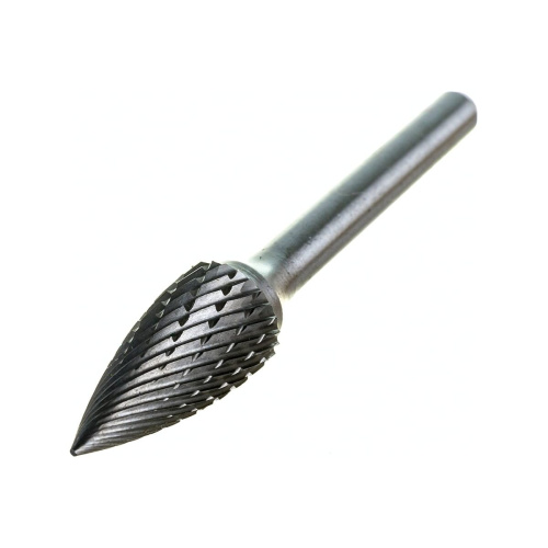 Бор-фреза форма G /парабола с заостренной головой D.BOR D-RB-DC-G-12-070-6 DC 12*25/70 хв. 6 мм