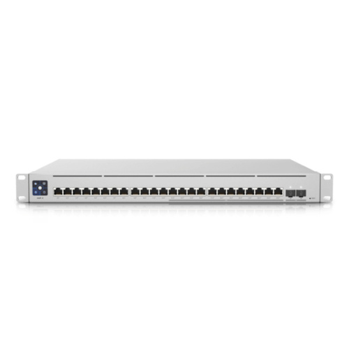 Коммутатор Ubiquiti UniFi Switch Enterprise (USW-Enterprise-24-PoE) 24 PoE 12х 2.5G RJ45, 12х 1G RJ45, 2х 10G SFP+