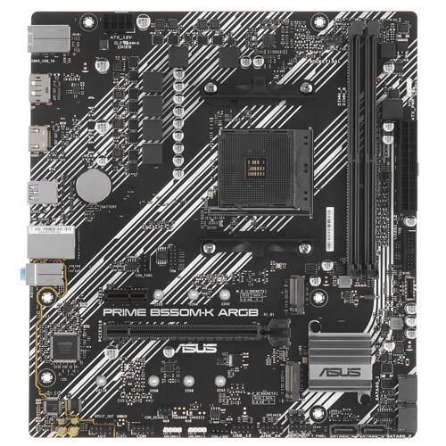 Материнская плата ASUS PRIME B550M-K ARGB