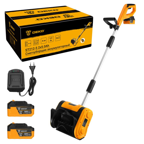 Снегоуборщик DEKO ST212-5 (083-4442)