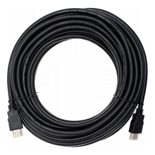 Кабель аудио-видео Cactus CS-HDMI.1.4-7 HDMI (m)/HDMI (m) 7м черный