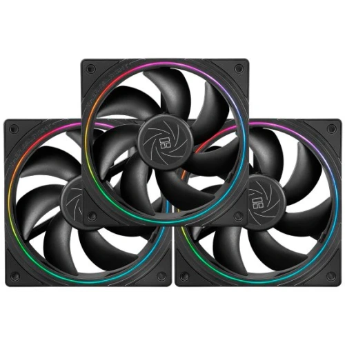 Комплект вентиляторов (3 шт.) Thermalright TL-S12 (Pack of 3) TRTLS12.3P / ARGB / 120mm PWM