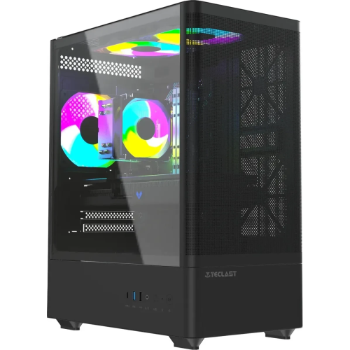 ПК Teclast G03 (G03 770032G1T5060T16BKRU) Ryzen 7 7700/32Gb/SSD1Tb RTX5060TI 16Gb/W11Pro/черный