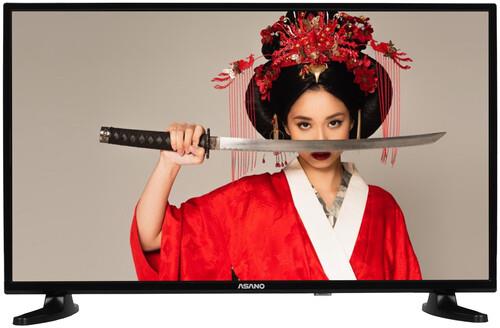 32" (80 см) LED-телевизор Asano 32LH1010T черный