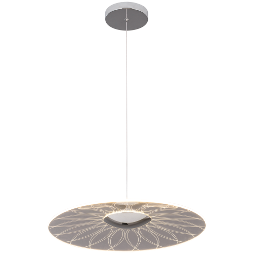 Подвес HIPER (H827-1) 10Вт LED 3000K chrome