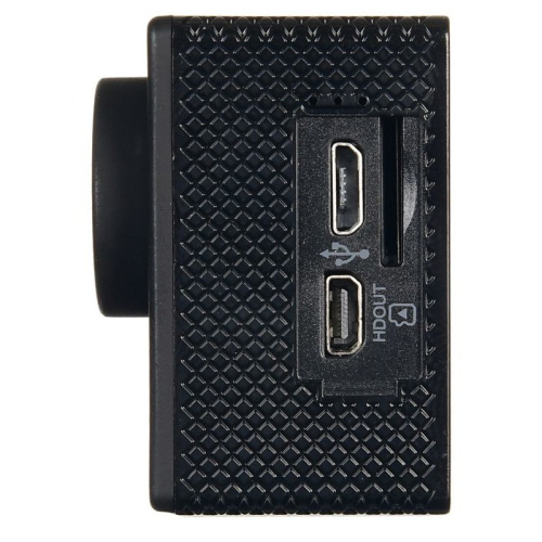 Видеорегистратор Digma FreeDrive Action 4K WiFi черный