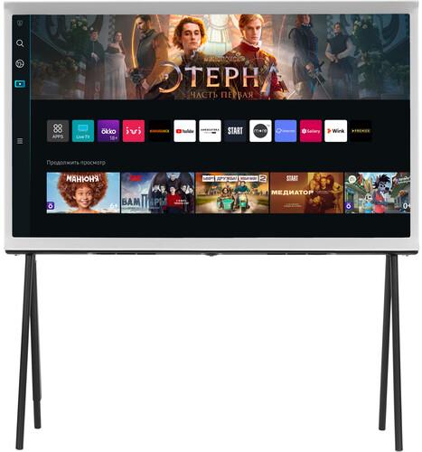 43" (108 см) LED-телевизор Samsung QE43LS01BAUXCE белый