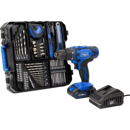 Шуруповерт Scheppach C-DTB74/1-X (5909315900) 2АКБ+ЗУ