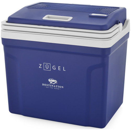 Автохолодильник Zugel ZCR25 синий