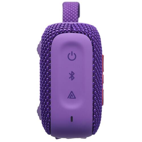 Портативная колонка JBL GO 4, фиолетовый