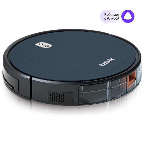 Робот-пылесос BBK BV3504 темный океан