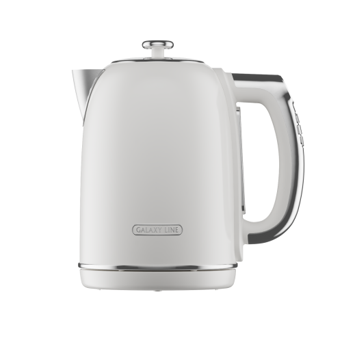 Электрочайник Galaxy Line GL 0359 белый нерж.сталь/пластик (7010103590)