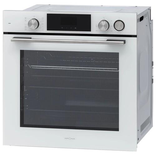 Электрический духовой шкаф KRONA NEBULA steam 60 WH белый