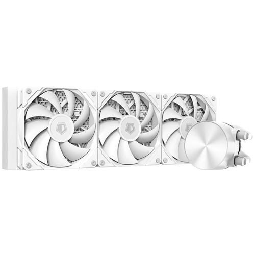 СВО ID-Cooling FX360 Pro (FX360 Pro White) Soc-AM5/AM4/1200/1700/1851 белый 4-pin 14-35.2dB Al+Cu 350W Ret