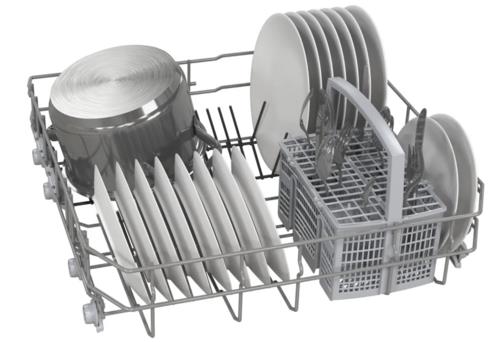 Посудомоечная машина Bosch SMS4IKI51Q серебристый