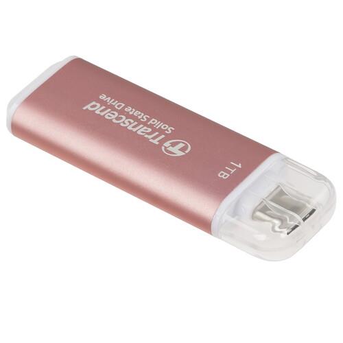 1000 ГБ Внешний SSD Transcend ESD300P [TS1TESD300P]