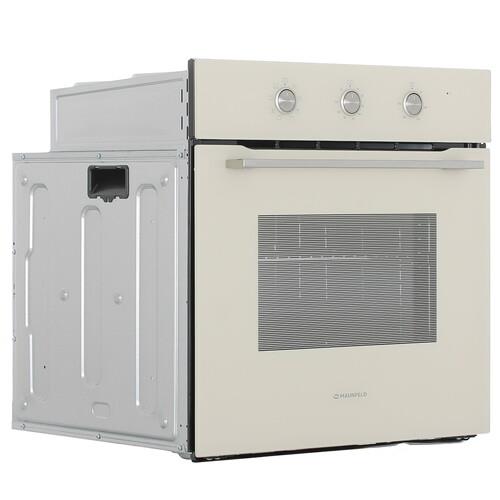 Электрический духовой шкаф MAUNFELD MEOC708PBG бежевый