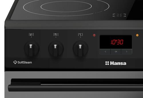 Электрическая плита Hansa FCCM69225H черный