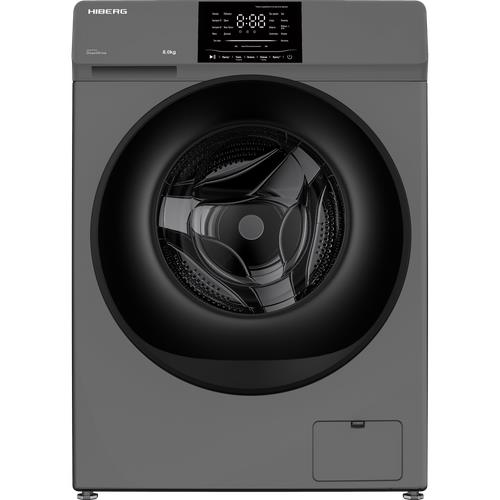 Стиральная машина HIBERG i-DDQ6-814 Sd серый