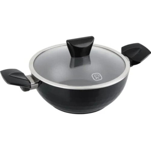 Кастрюля Rondell Brilliance RDA-771 2л черный