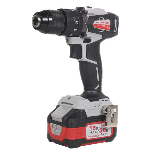 Дрель-шуруповерт Интерскол ДАУ-13/36В 50 (850.2.2.70)
