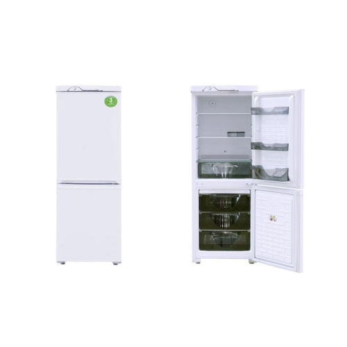 Холодильник САРАТОВ 284-002 КШД195/65 R серый