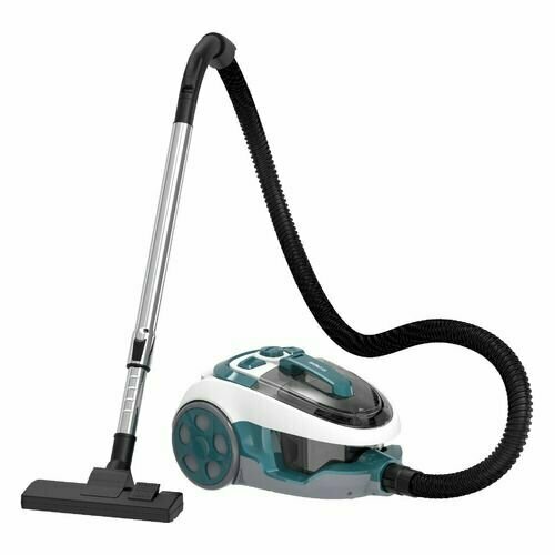 Пылесос Hyundai HYV-C3500 белый/бирюзовый