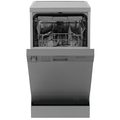 Посудомоечная машина Indesit DFS 2A59 S серебристый