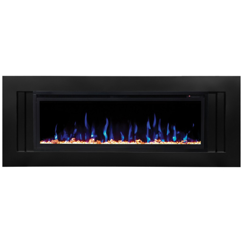 Электрокамин RealFlame Stockholm 50 BLM черный с очагом Saphir 50