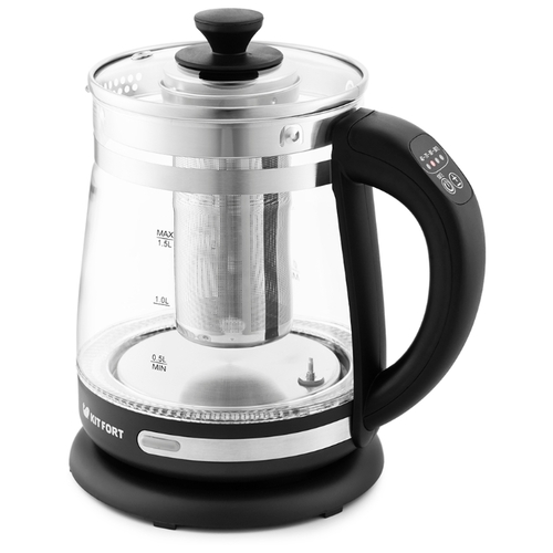 Чайник Kitfort KT-656 белый