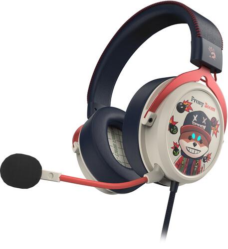 Проводные наушники Bloody M595 Proxy Boom бежевый