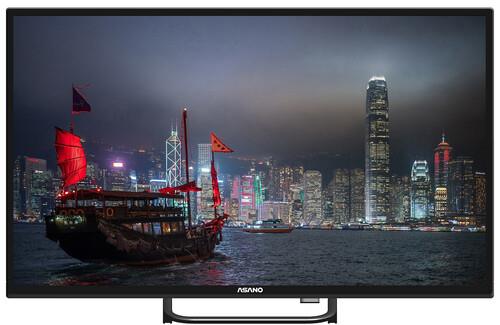 27.5" (71 см) Телевизор Asano 28LH8110T черный 27.5" (71 см) Телевизор Asano 28LH8110T черный