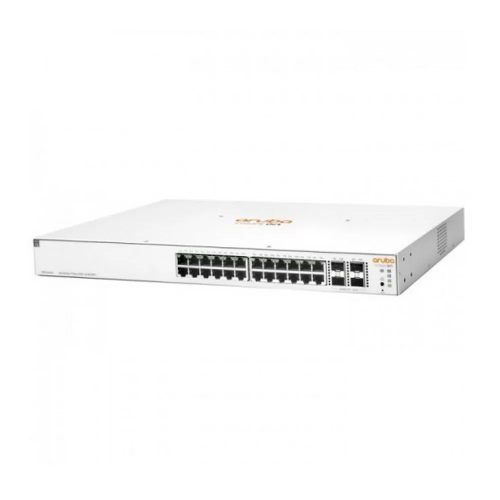 Коммутатор HPE Aruba Instant On 1930 (JL684B) 24G Class4 PoE 4SFP/SFP+ 370W