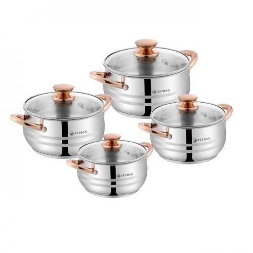 Набор кастрюль ZEIDAN Z-50817