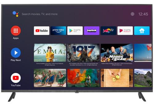 55" (140 см) LED-телевизор Xiaomi Mi TV 4S 55 черный