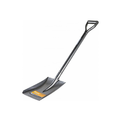 Лопата совковая ШАБАШКА 034-4022 (223233) цельнометаллическая с ручкой