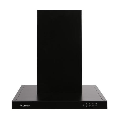 Вытяжка каминная Gefest ВО 3606 Р23 черный