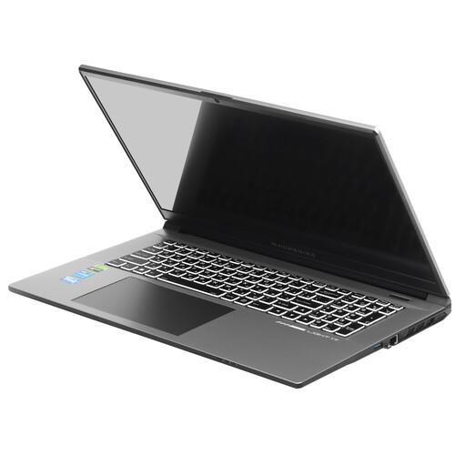 17.3" Ноутбук Machenike L17 Pulsar серый