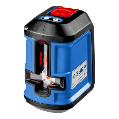 Нивелир лазерный ЗУБР Крест-15 34902-3-z01 суперкомпакт, штатив, чехол