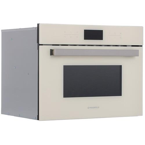 Электрический духовой шкаф MAUNFELD MCMO.44.9GBG бежевый